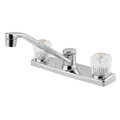 Pfister 8" Mount, Residential 3 Hole Kitchen Faucet G135-1100